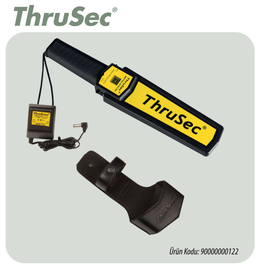THRUSEC EL TÄ°PÄ° METAL DEDEKTÃ–R
