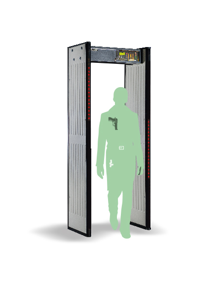 THRUSCAN S9 KAPI TÄ°PÄ° METAL DEDEKTÃ–R