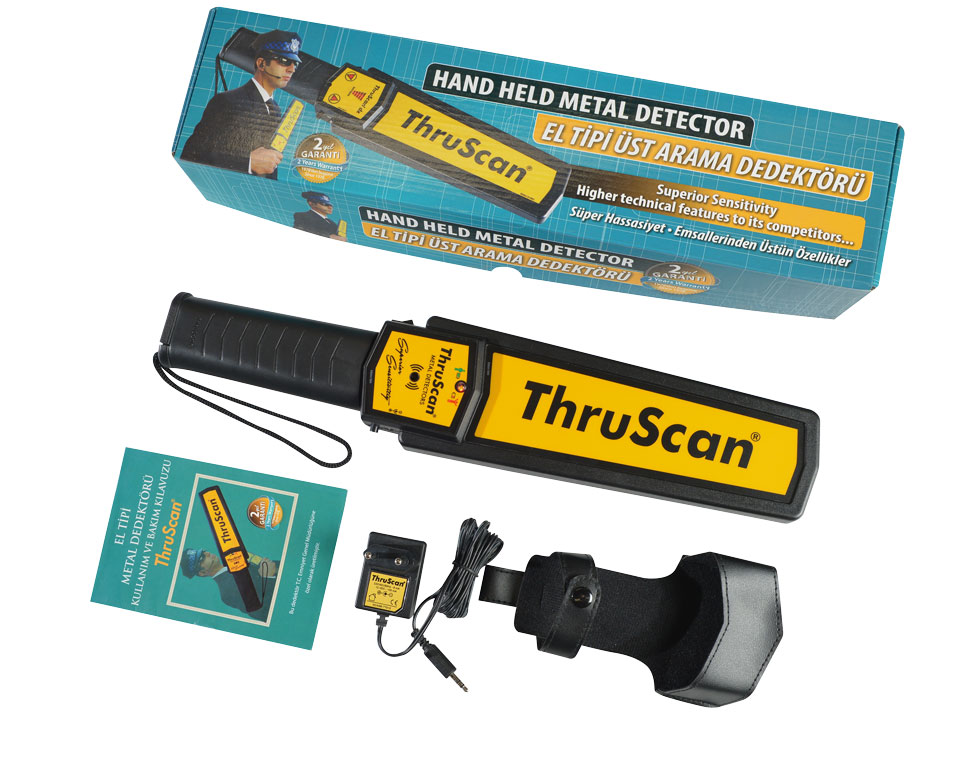 THRUSCAN EL TÄ°PÄ° METAL DEDEKTÃ–R